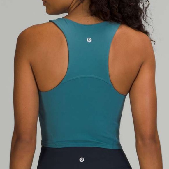 NWT Lululemon Invigorate Training Tank Top Capture Blue - Picture 2 of 5